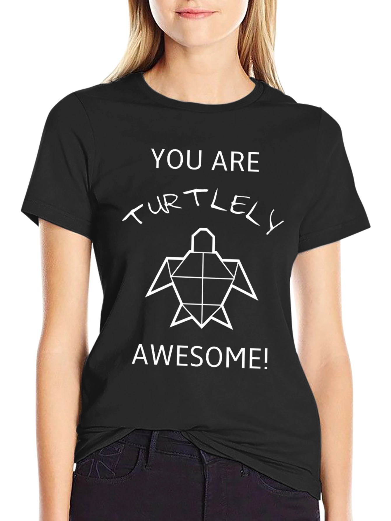 You are Turtley Awesome Graphic Tee