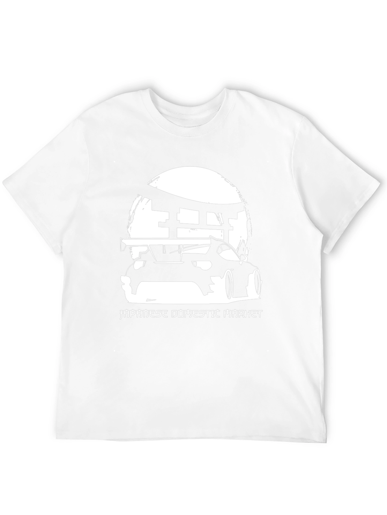 Japanese Domestic Market Car T-Shirt