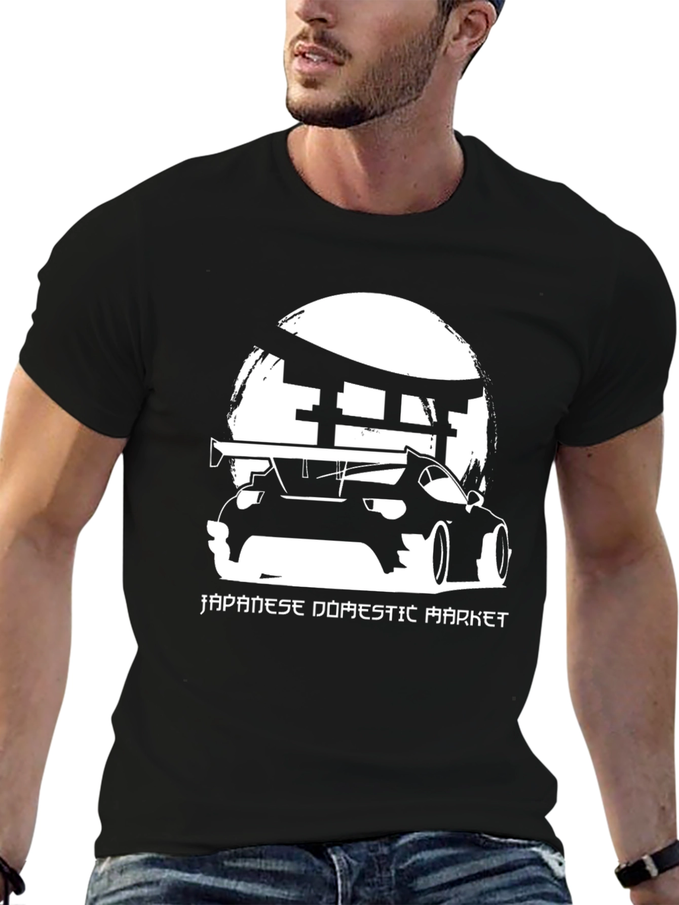 Japanese Domestic Market Car T-Shirt