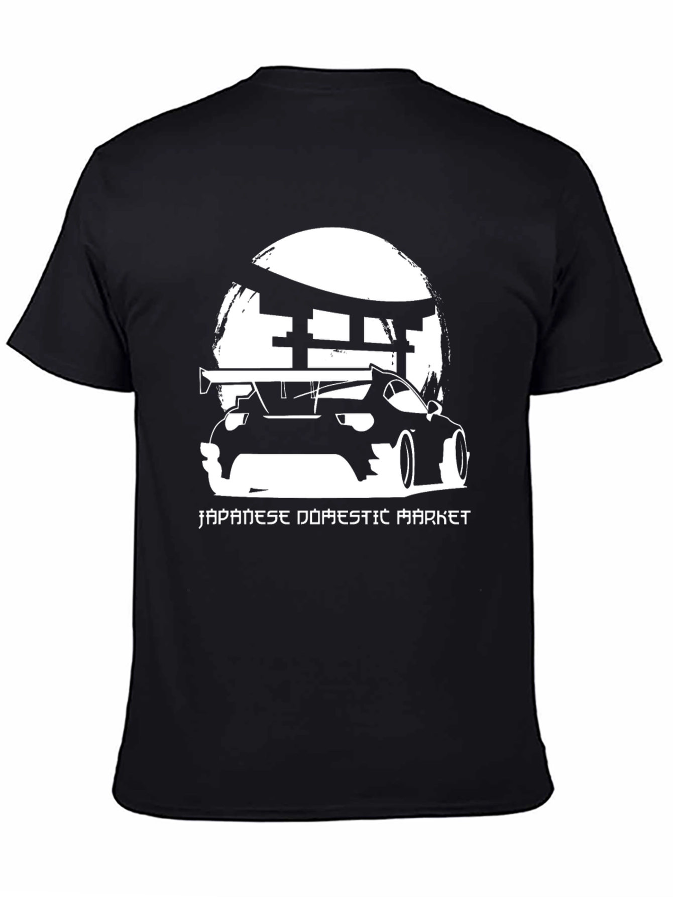 Japanese Domestic Market Car T-Shirt