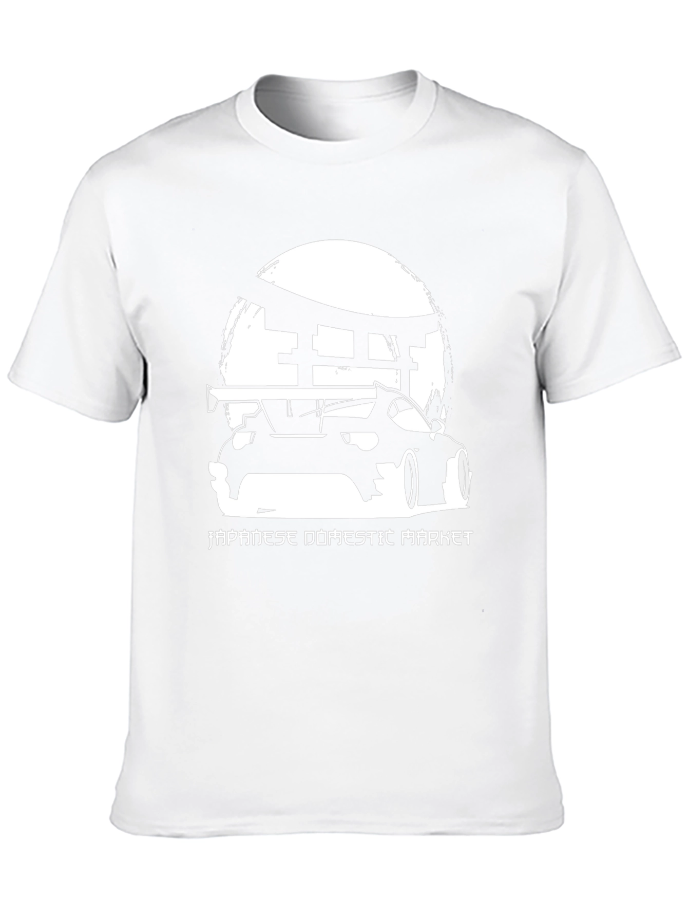 Japanese Domestic Market Car T-Shirt