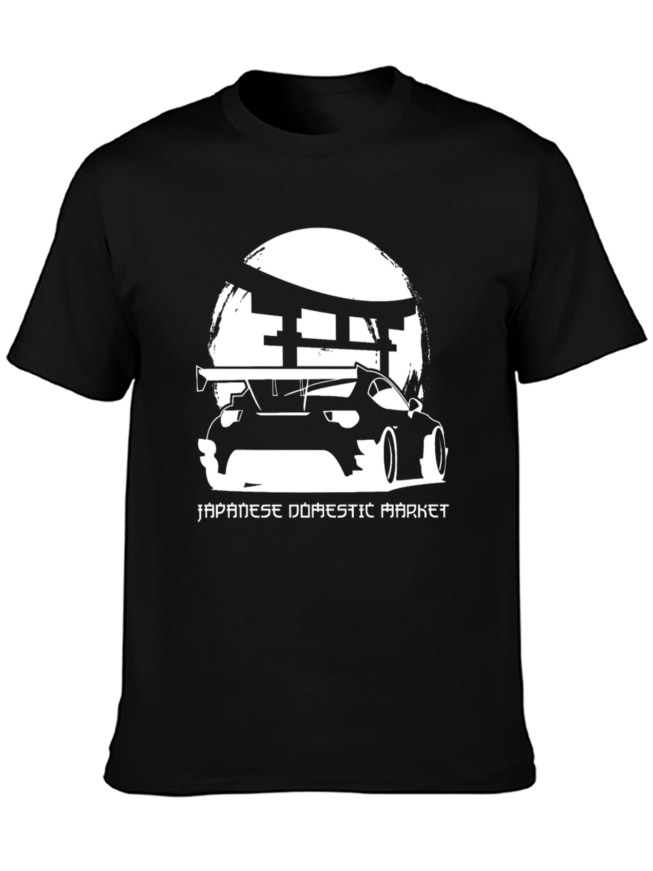 Japanese Domestic Market Car T-Shirt
