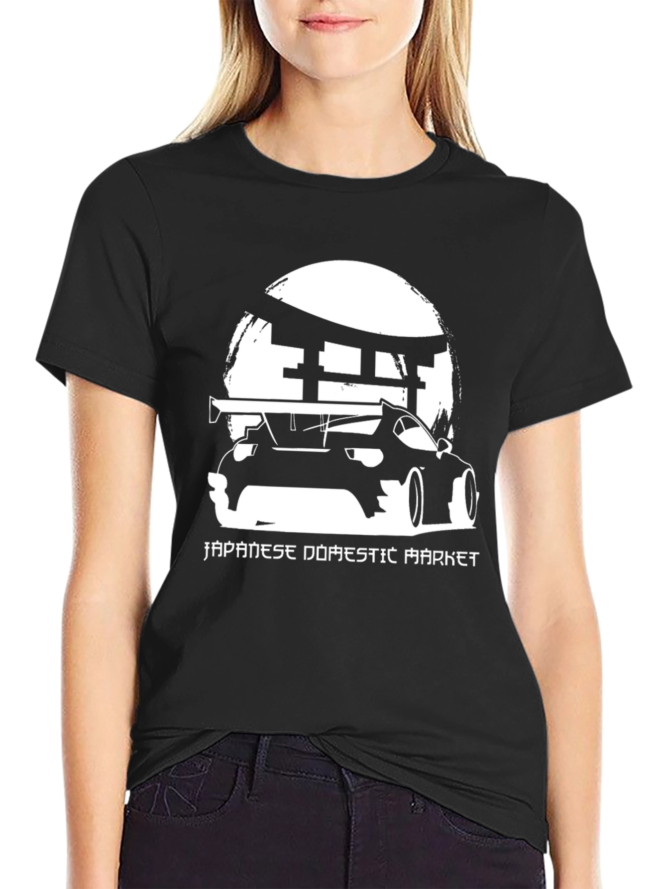 Japanese Domestic Market Car T-Shirt