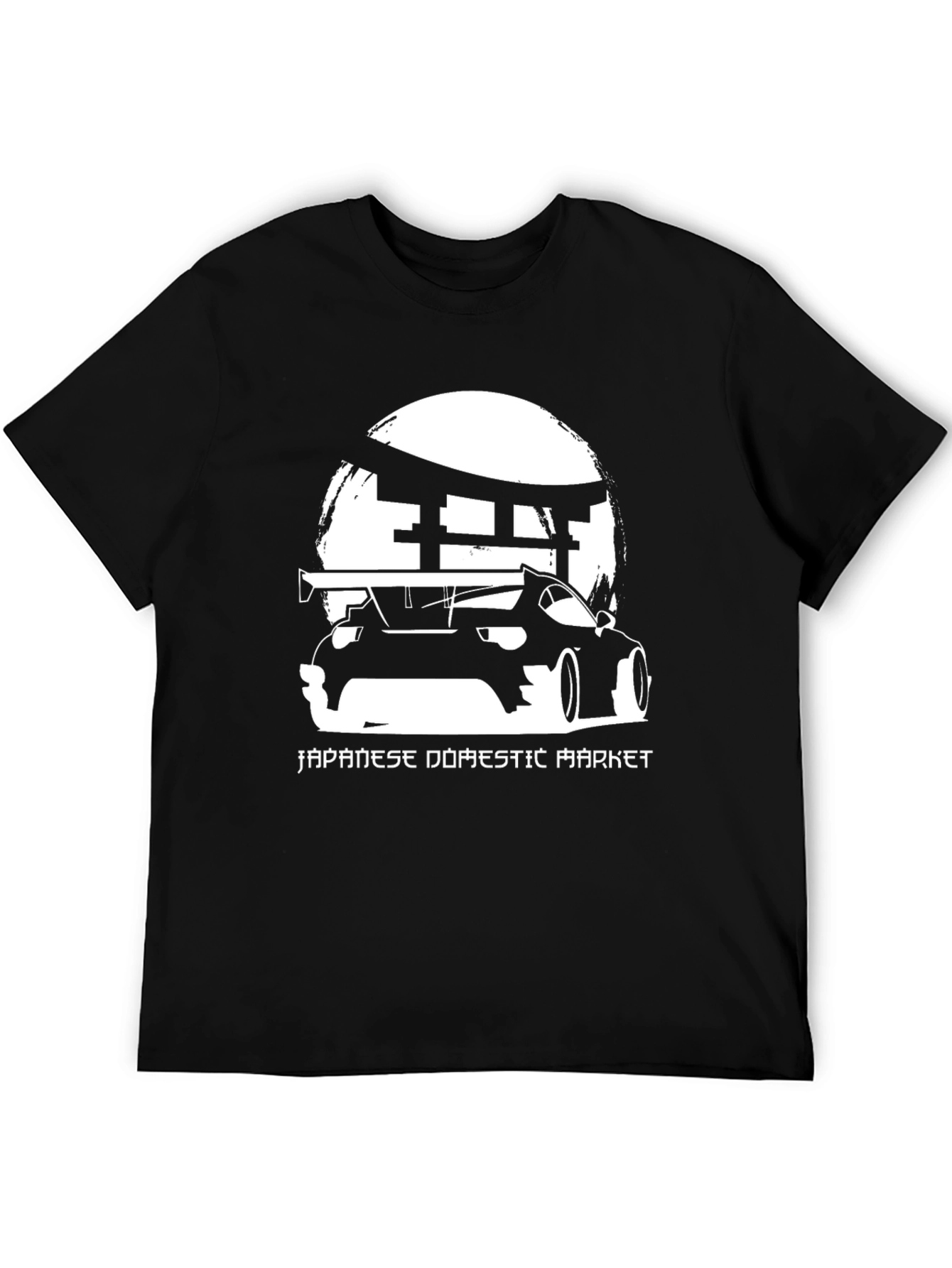 Japanese Domestic Market Car T-Shirt