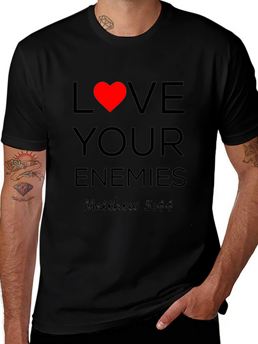 Love Your Enemies T-Shirt - Christian Apparel