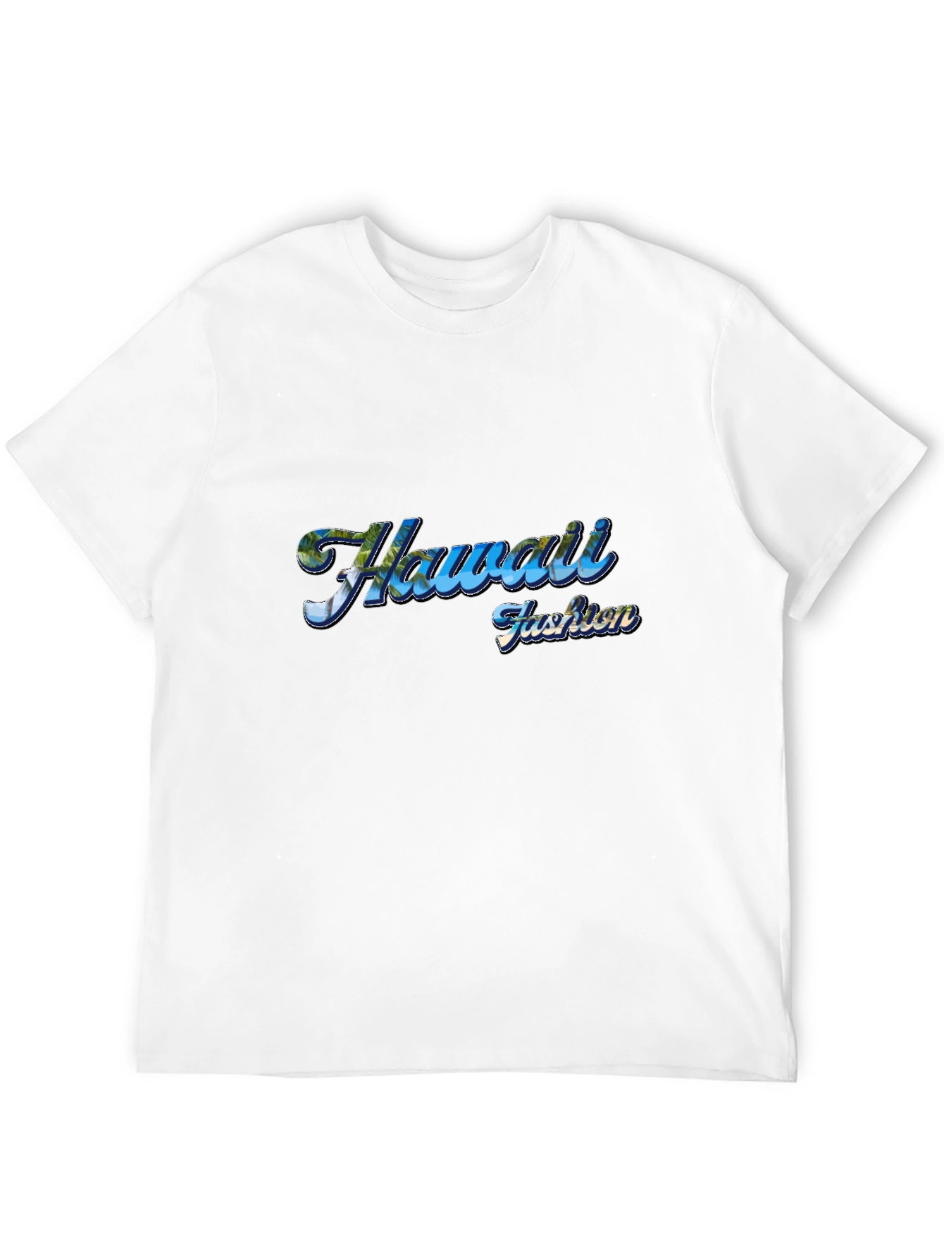 Hawaii Fashion Graphic Tee - Island Style T-Shirt