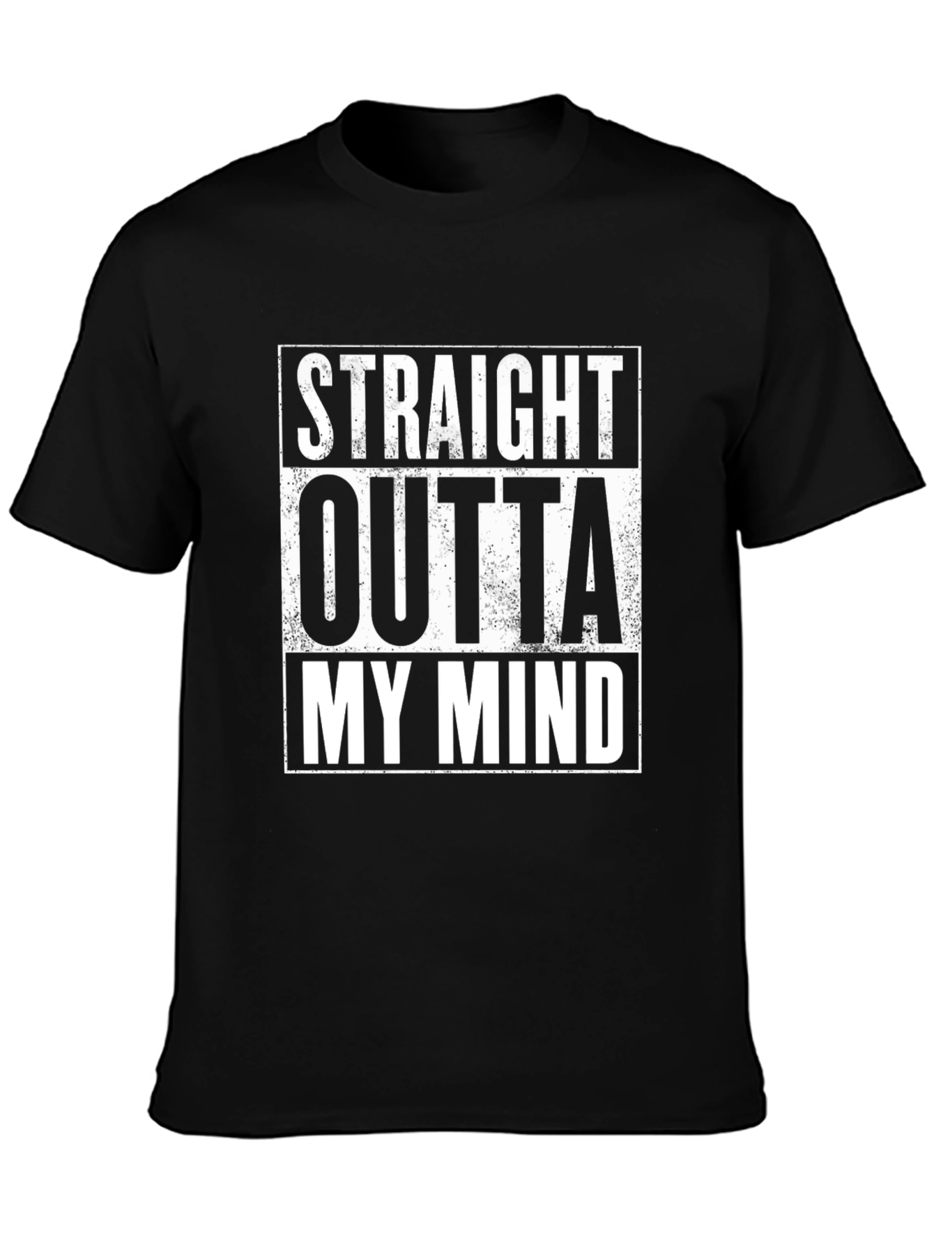 Straight Outta My Mind Graphic Tee