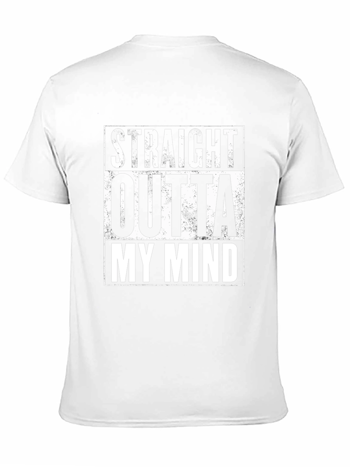 Straight Outta My Mind Graphic Tee
