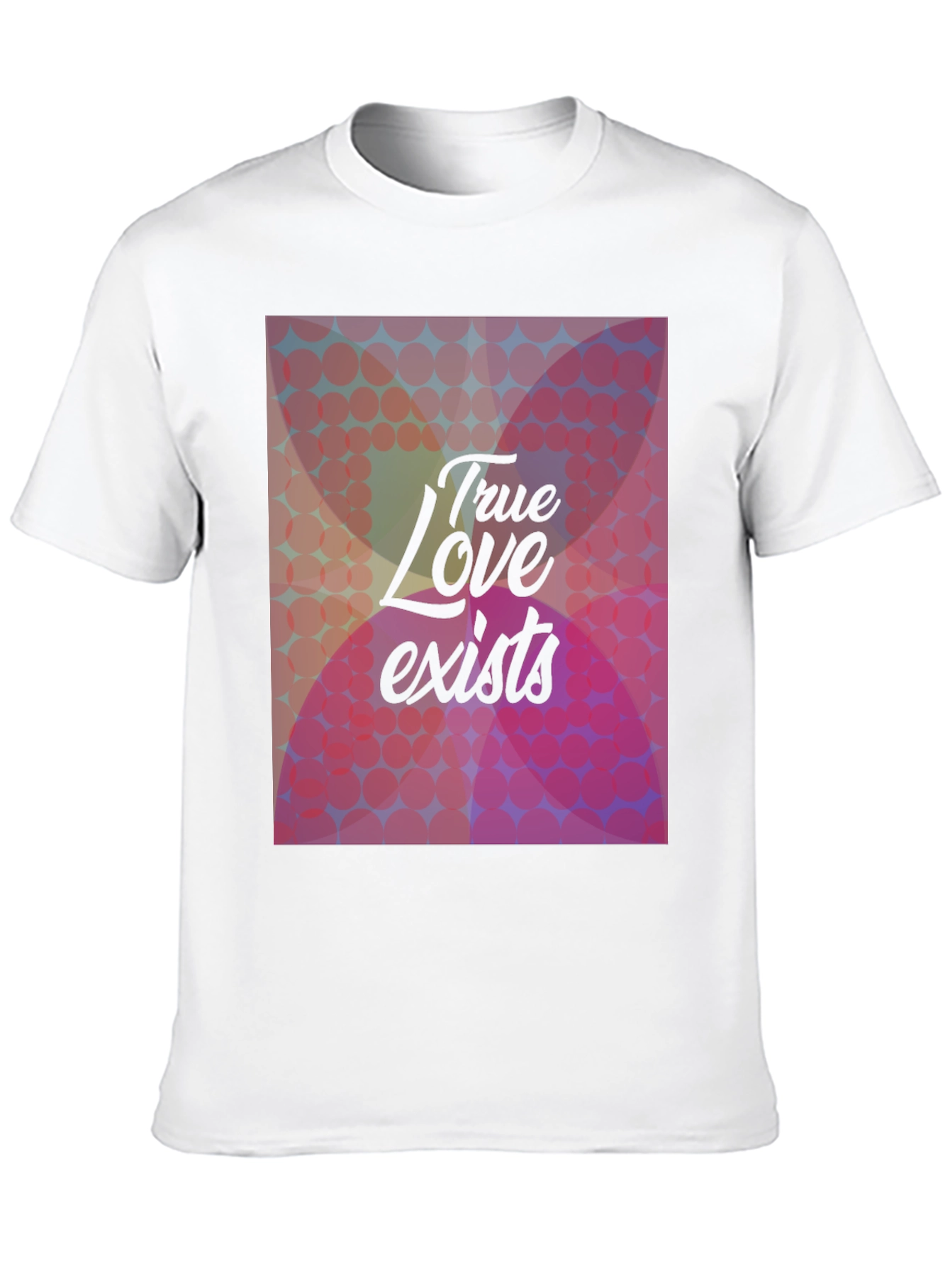 True Love Graphic Tee - Stylish Black T-Shirt