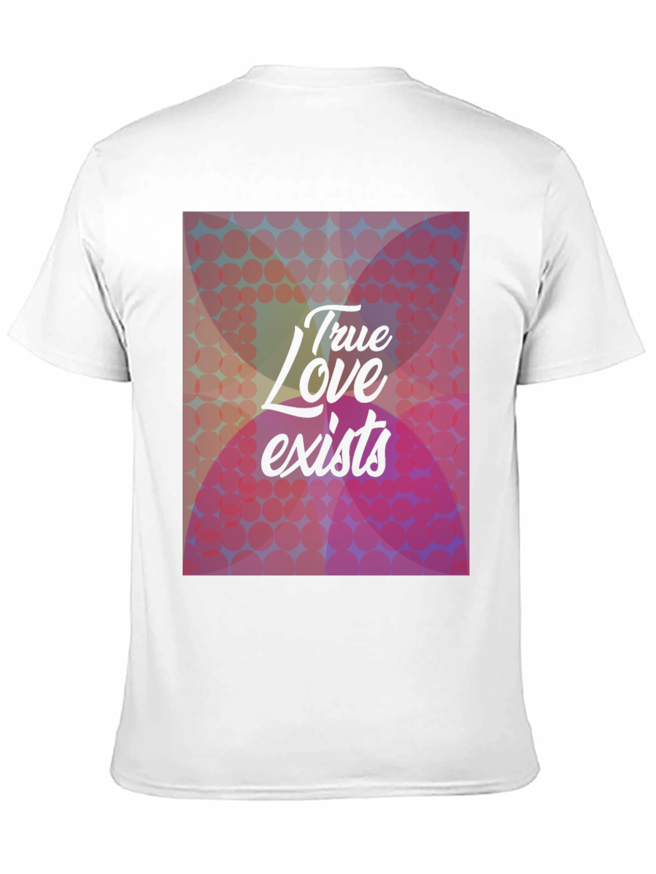 True Love Graphic Tee - Stylish Black T-Shirt