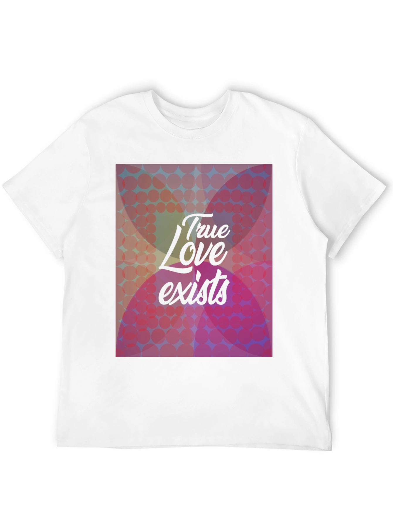 True Love Graphic Tee - Stylish Black T-Shirt