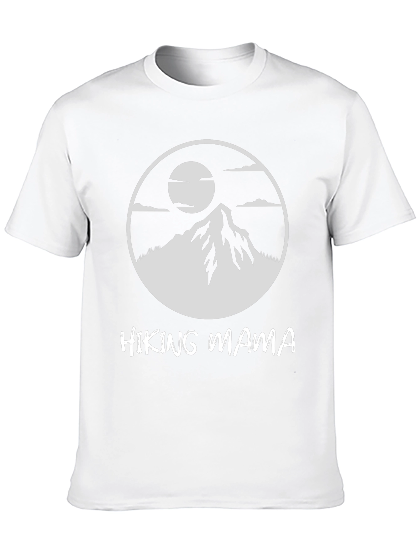 Hiking Mama Graphic Tee - Mountain Design