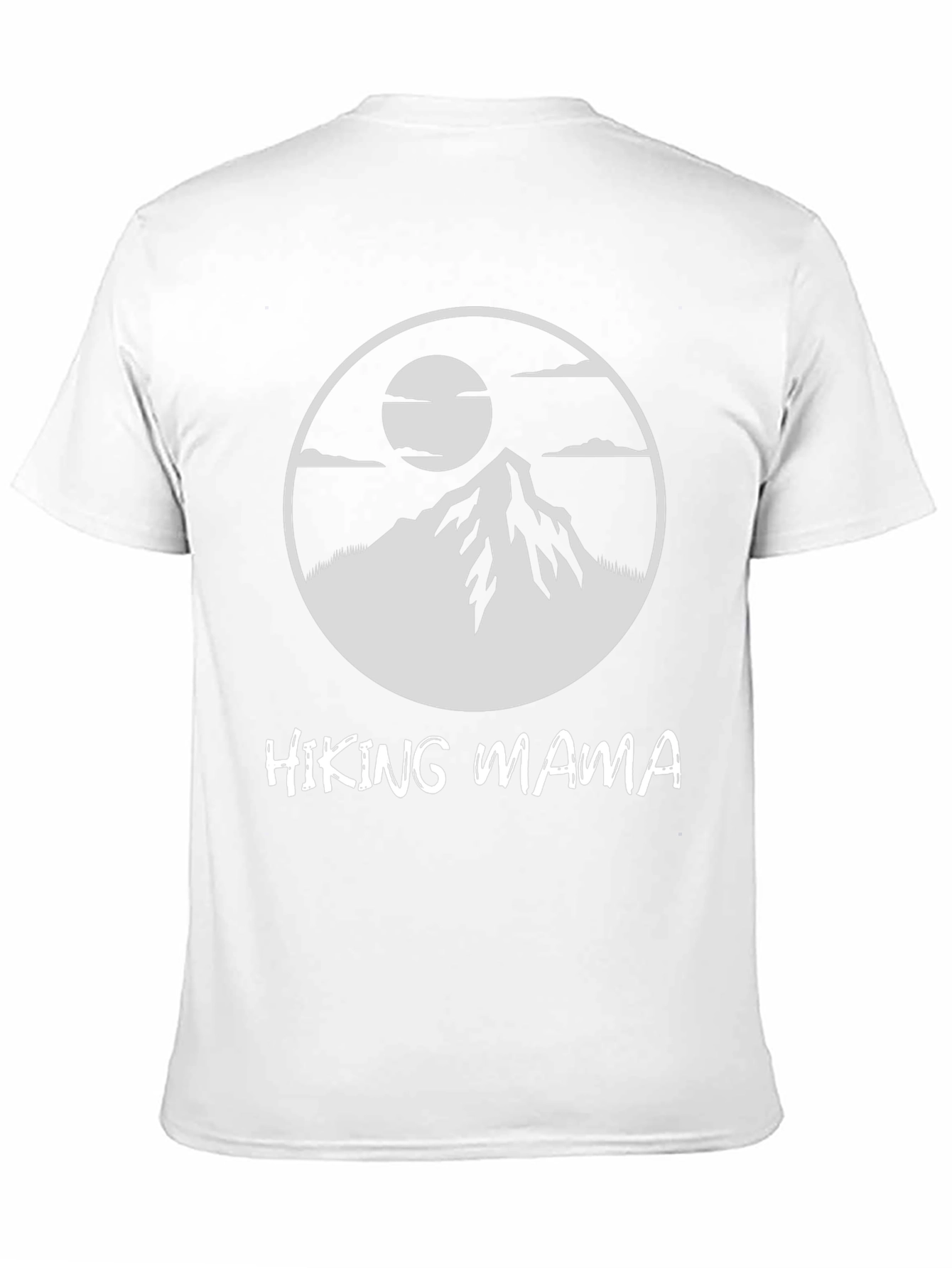 Hiking Mama Graphic Tee - Mountain Design
