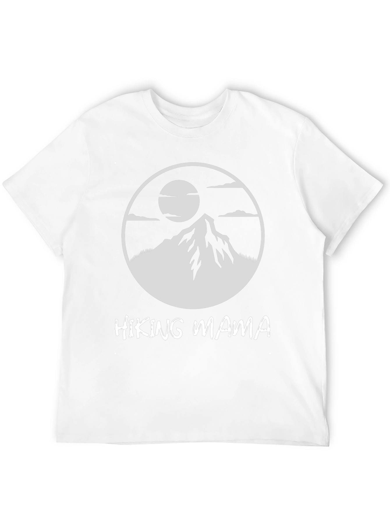 Hiking Mama Graphic Tee - Mountain Design