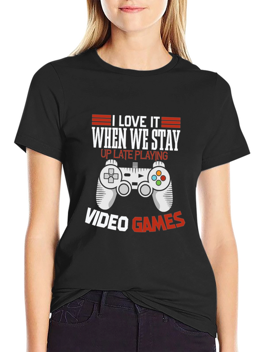 I Love Video Games T-Shirt