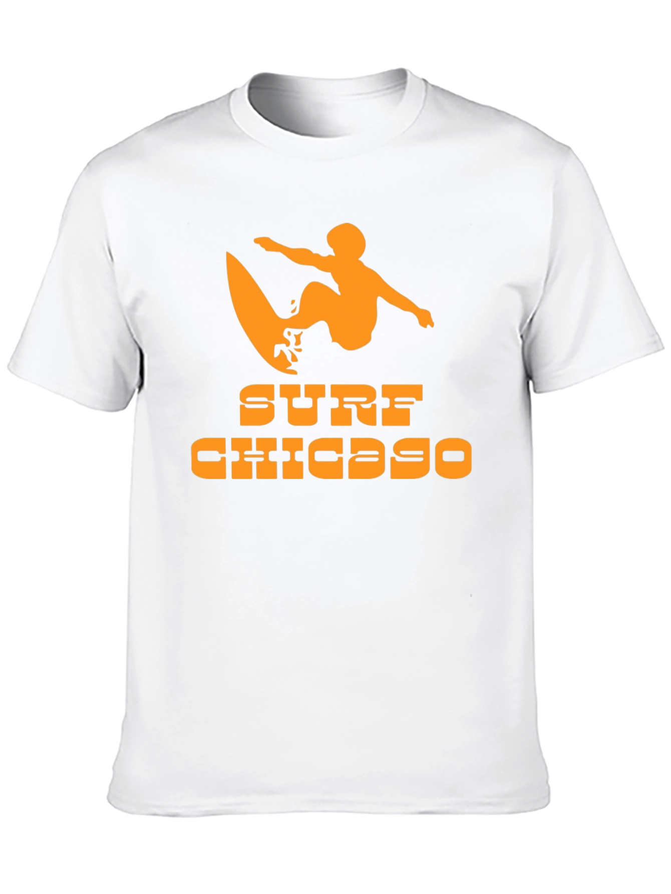 Surf Chicago Graphic Tee - Cool Beach Vibes