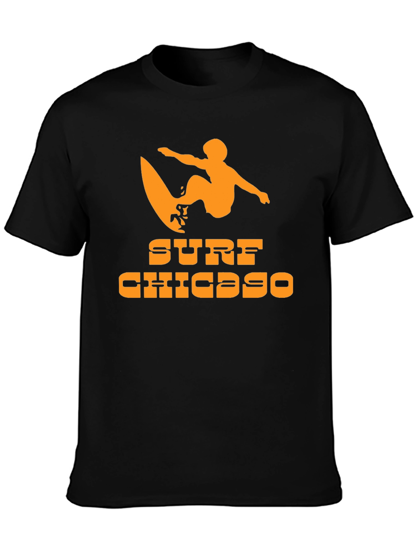 Surf Chicago Graphic Tee - Cool Beach Vibes