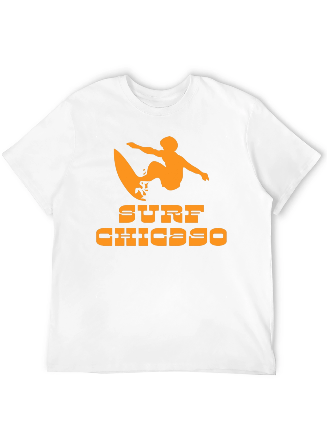 Surf Chicago Graphic Tee - Cool Beach Vibes