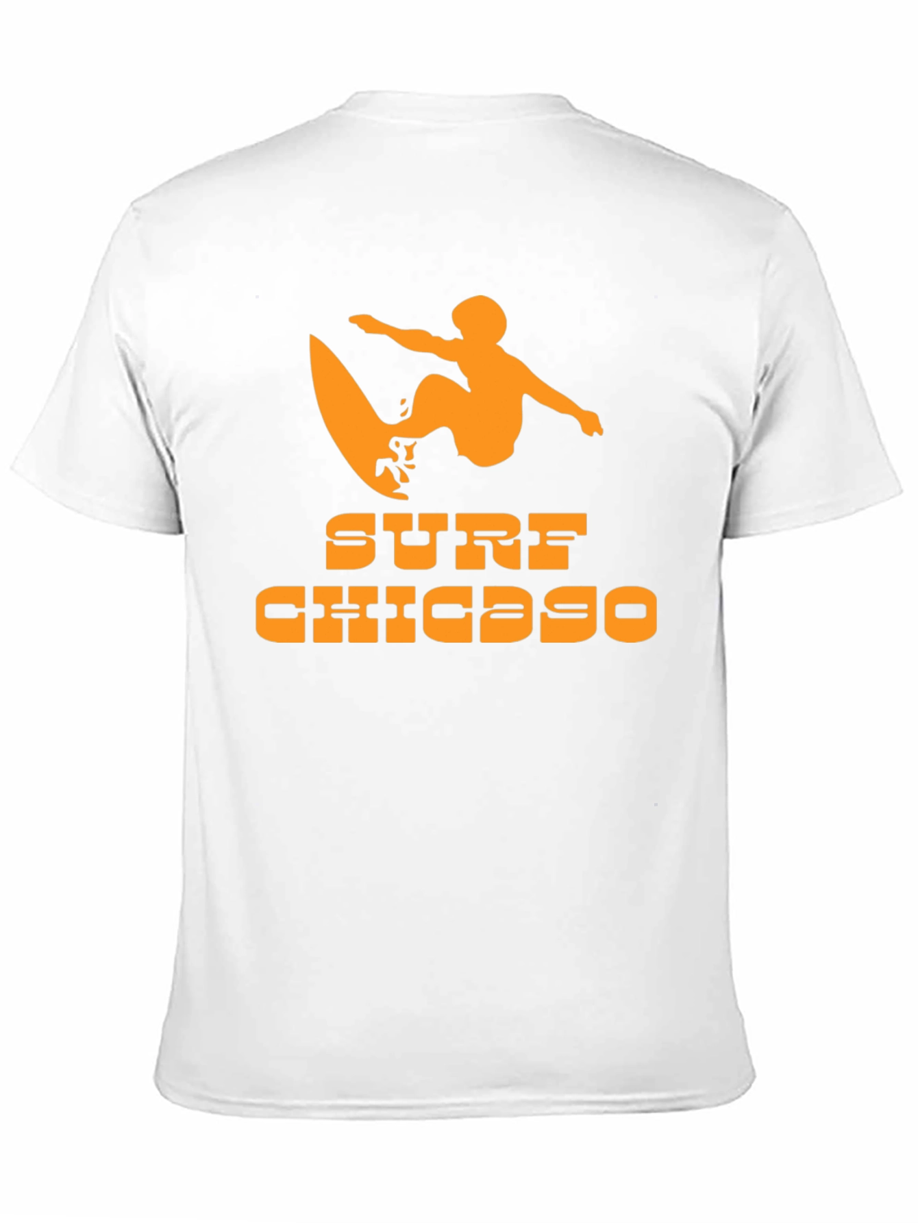 Surf Chicago Graphic Tee - Cool Beach Vibes