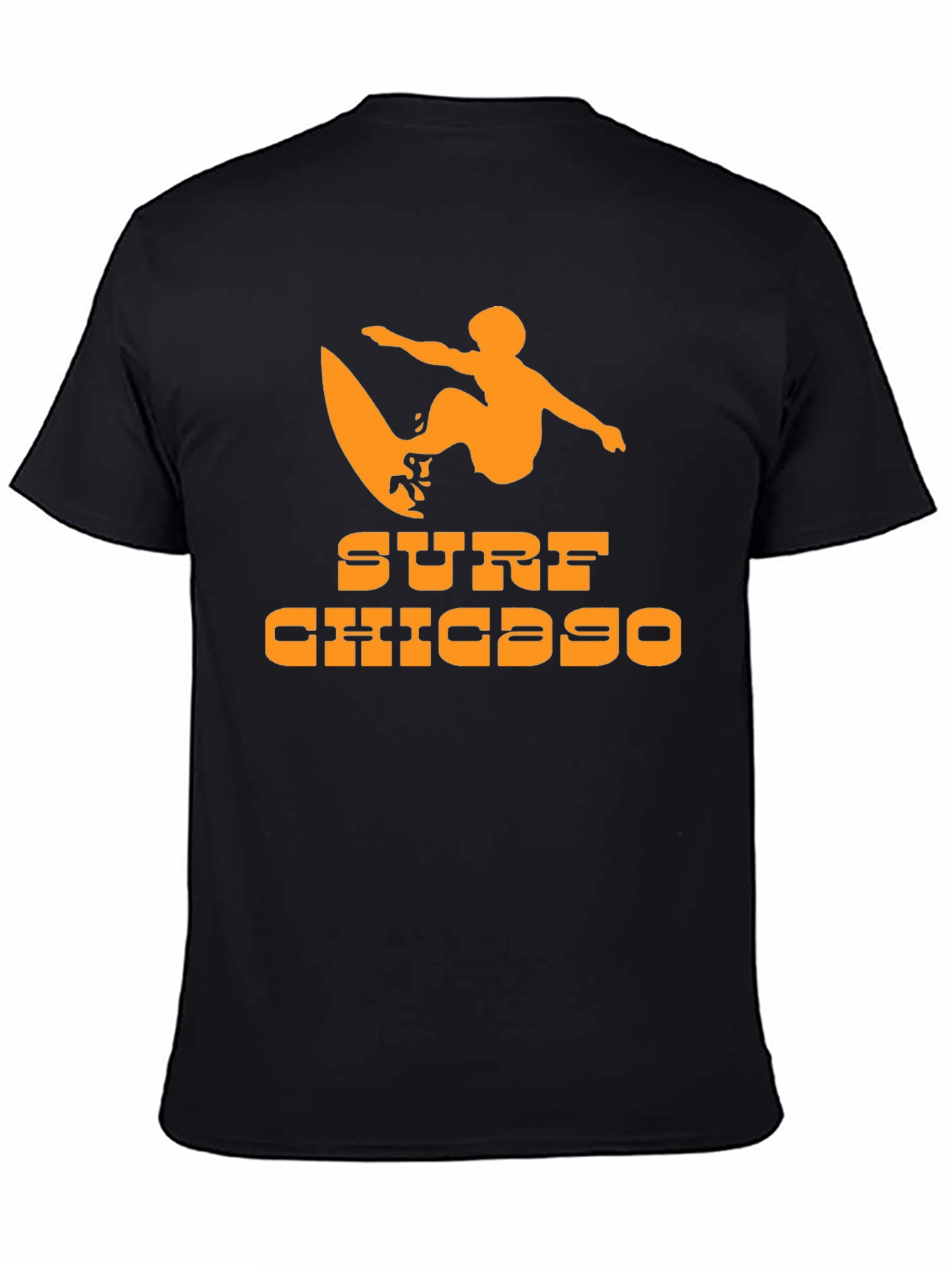Surf Chicago Graphic Tee - Cool Beach Vibes