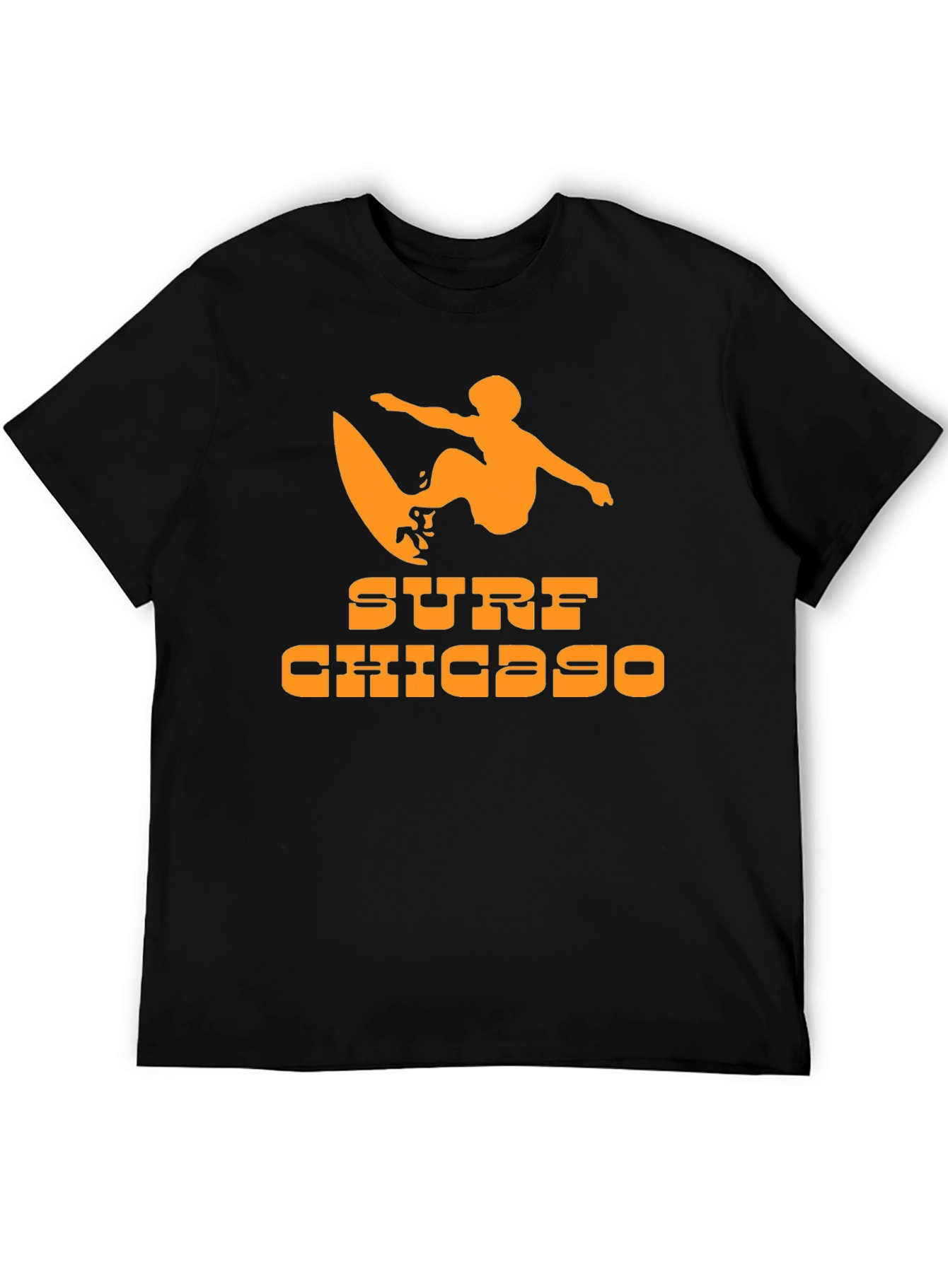 Surf Chicago Graphic Tee - Cool Beach Vibes