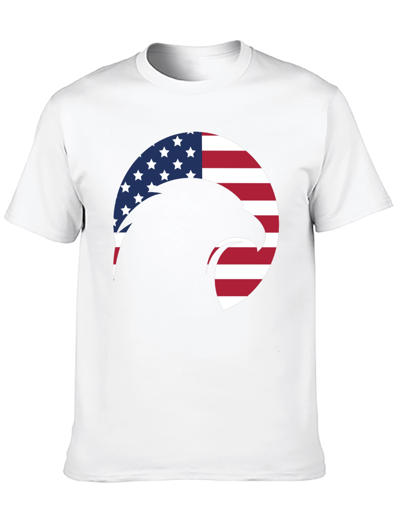 American Eagle Graphic T-Shirt - Patriotic Style