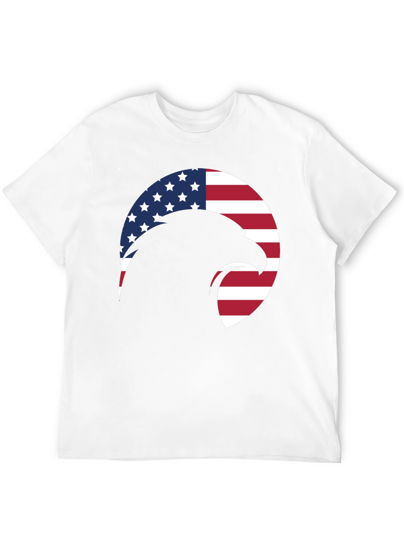 American Eagle Graphic T-Shirt - Patriotic Style