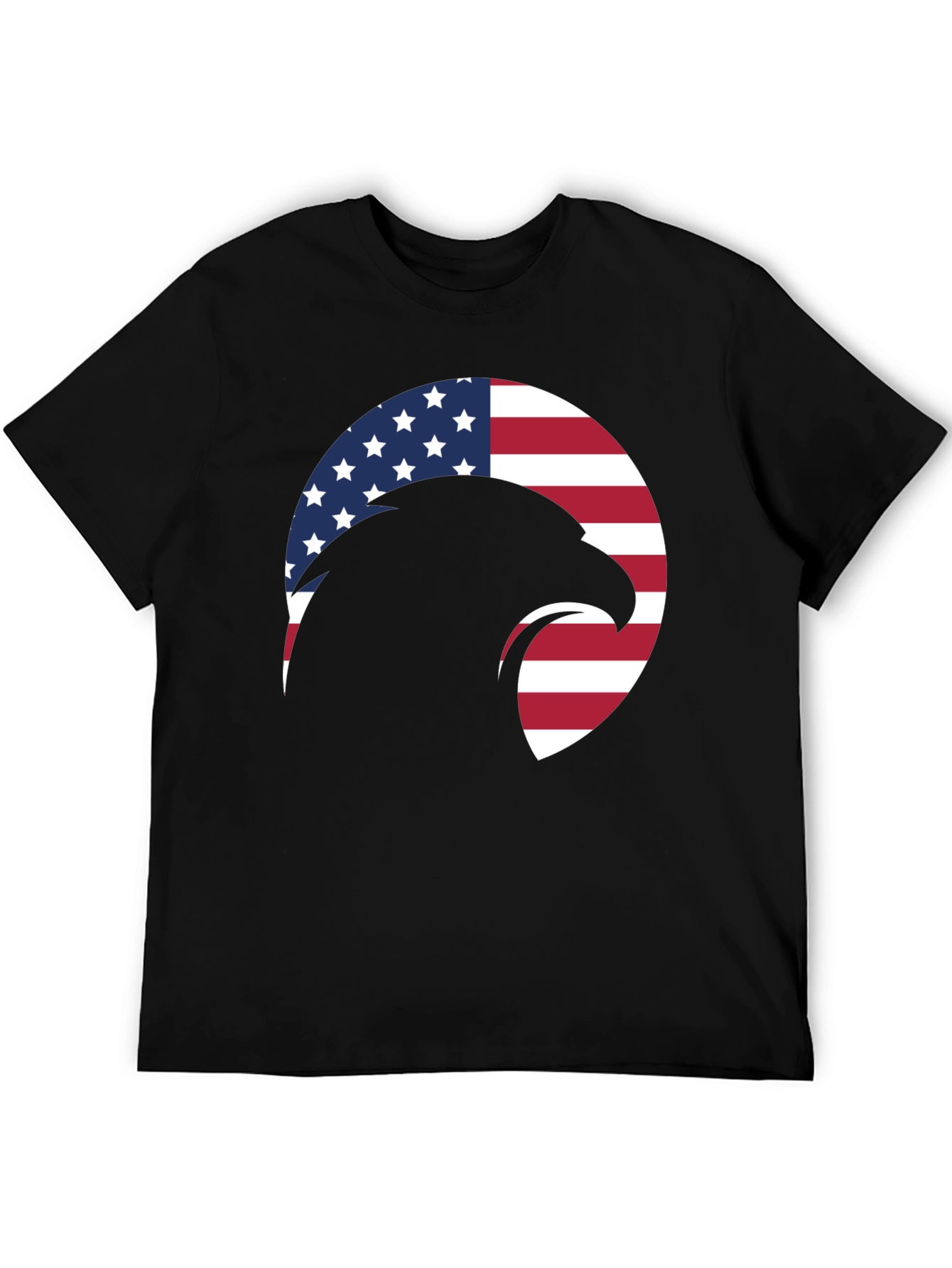 American Eagle Graphic T-Shirt - Patriotic Style