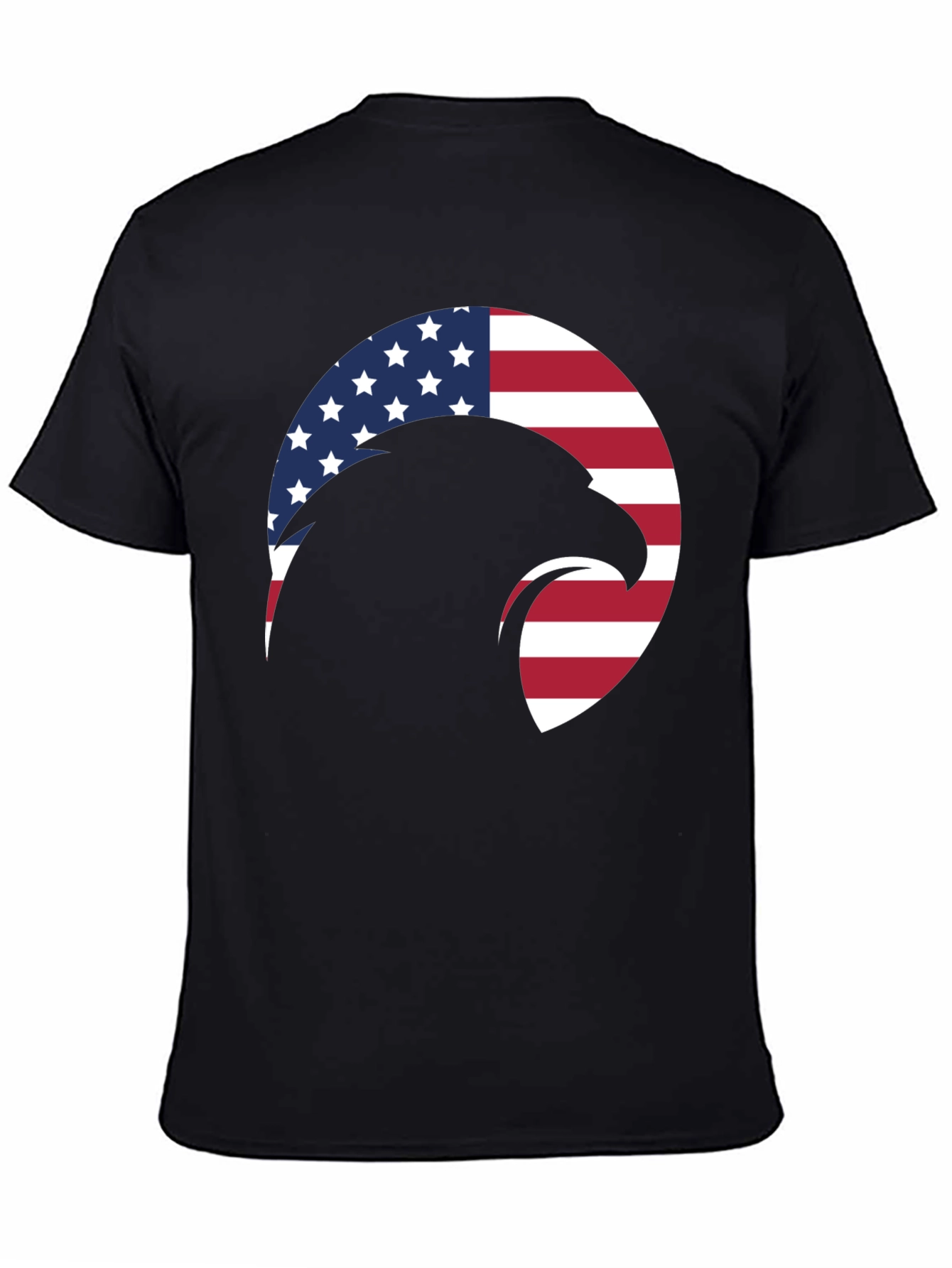 American Eagle Graphic T-Shirt - Patriotic Style