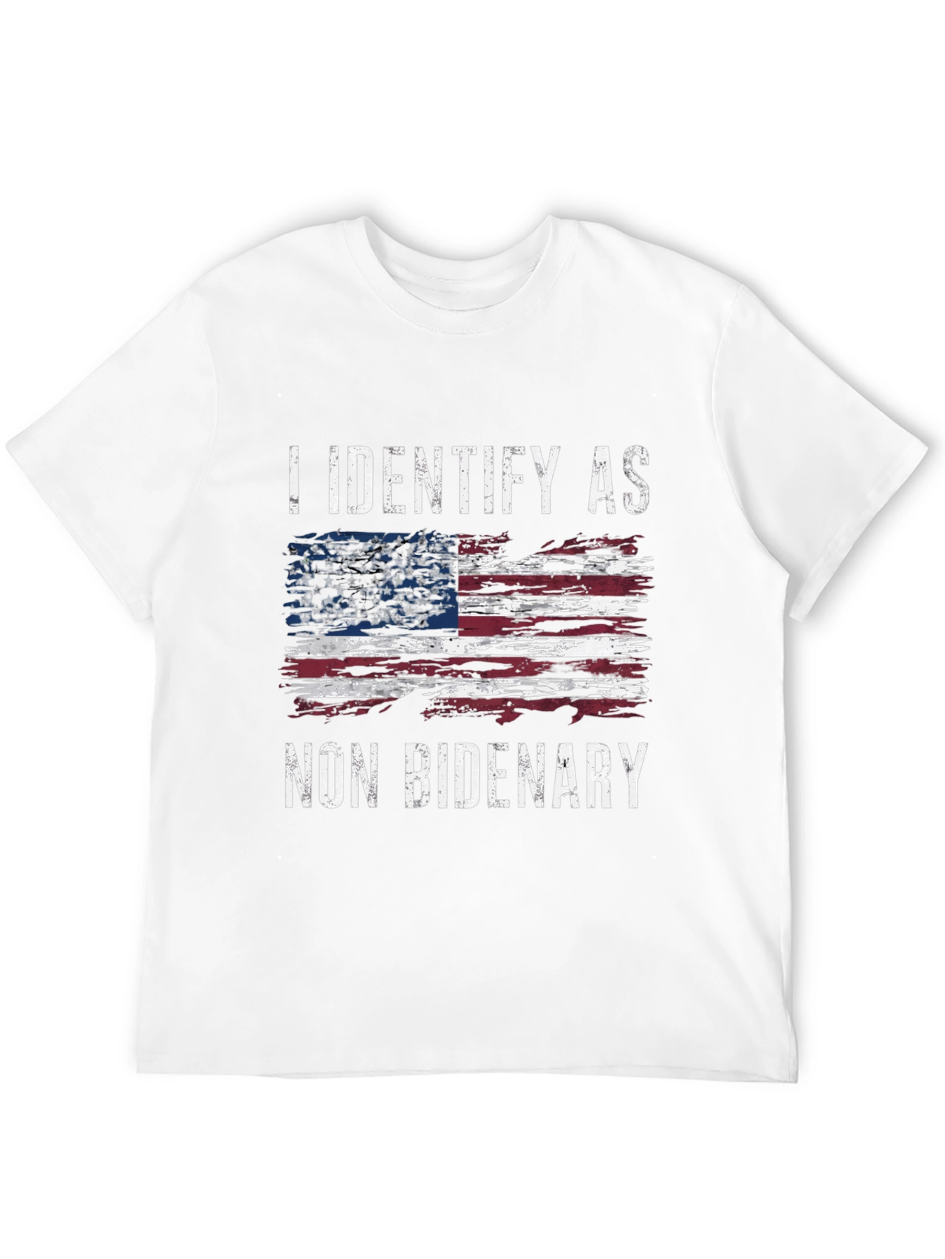 Non Bidenary T-Shirt - Political Humor