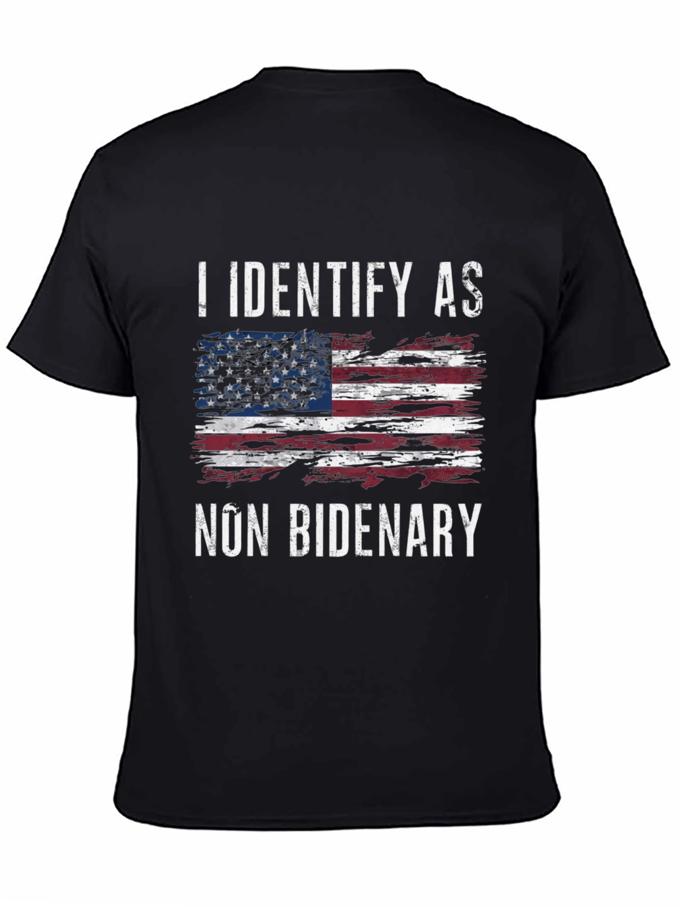 Non Bidenary T-Shirt - Political Humor