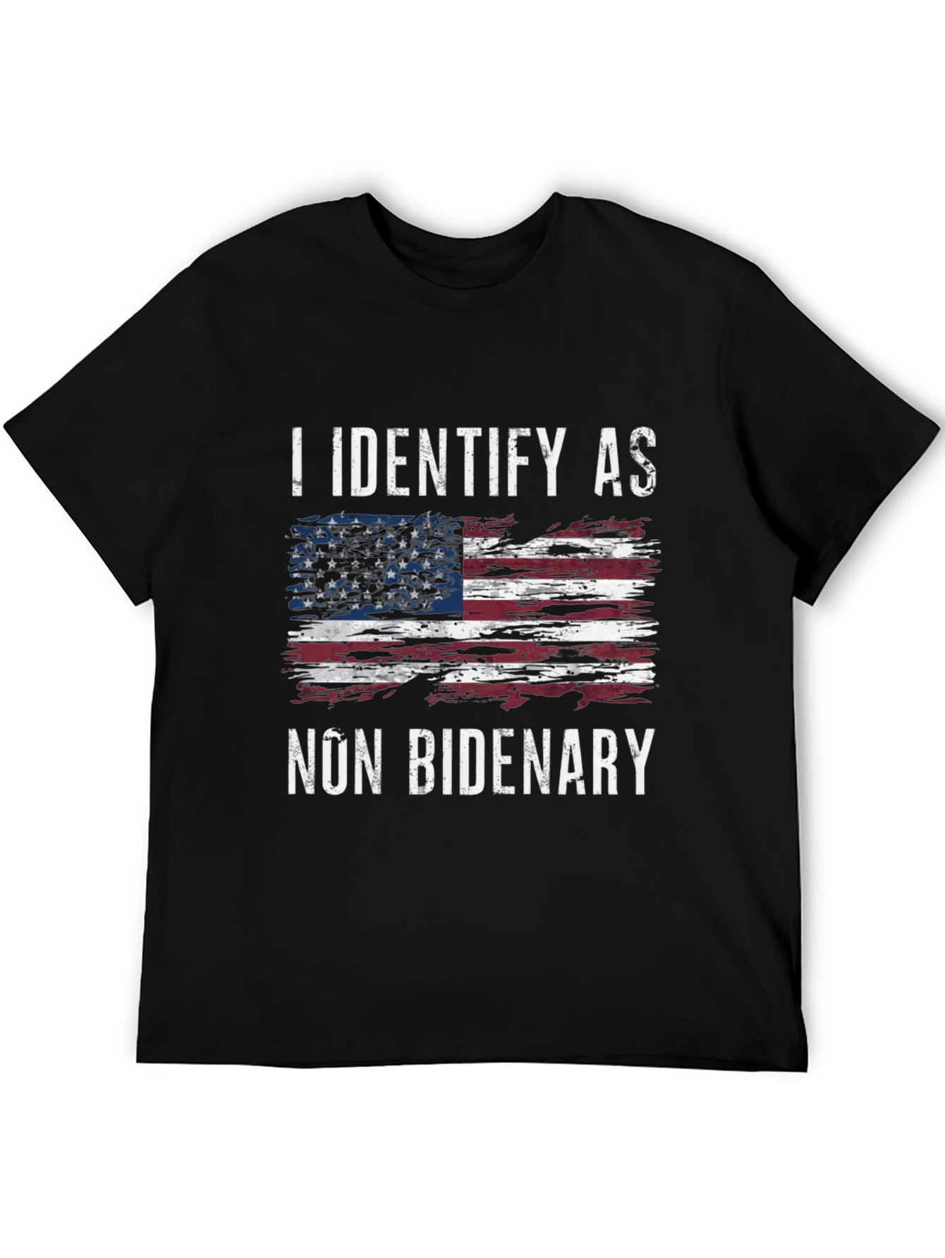 Non Bidenary T-Shirt - Political Humor