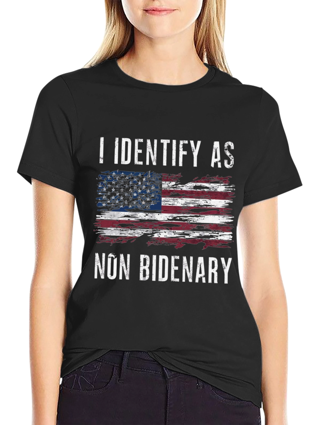 Non Bidenary T-Shirt - Political Humor