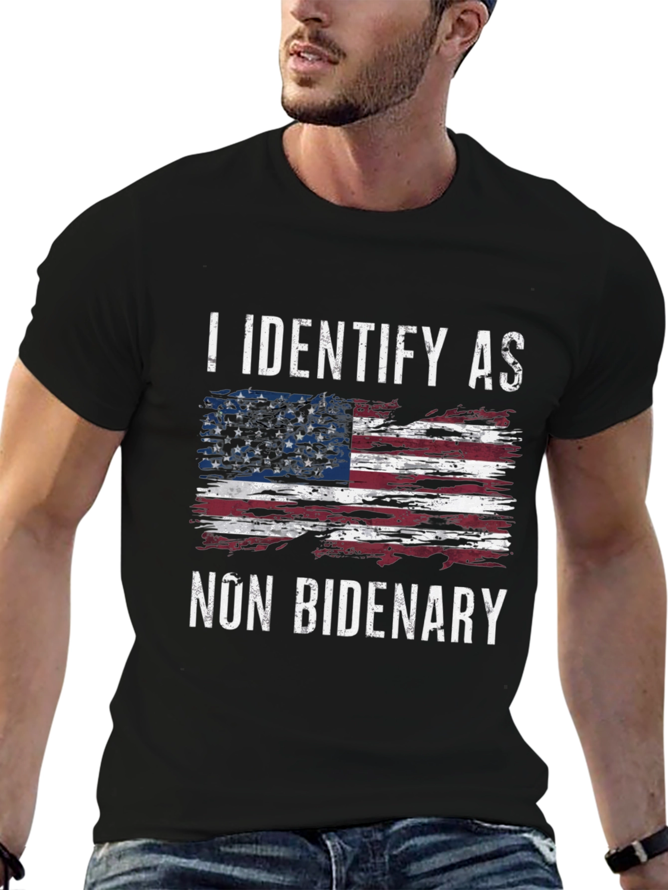 Non Bidenary T-Shirt - Political Humor