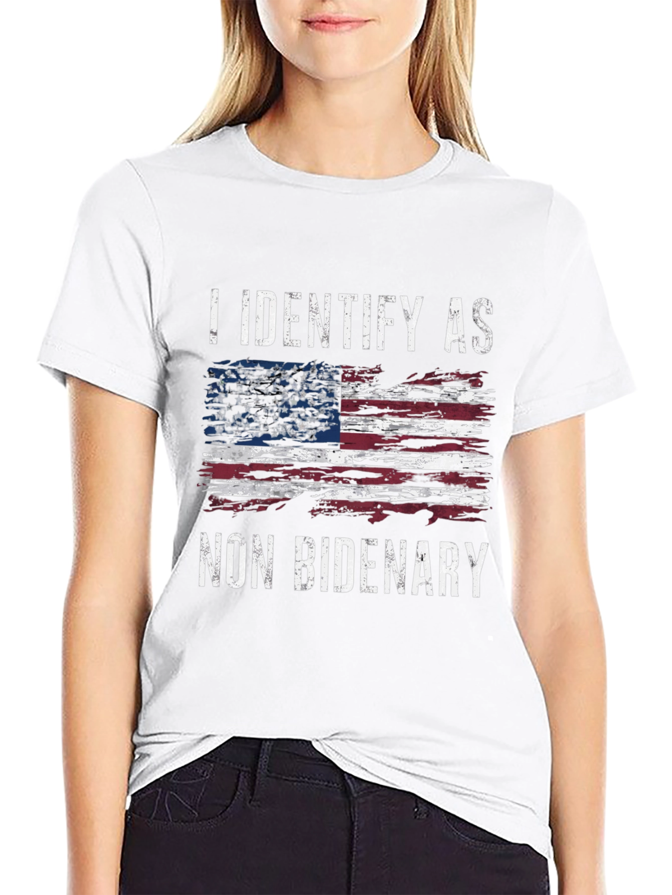Non Bidenary T-Shirt - Political Humor
