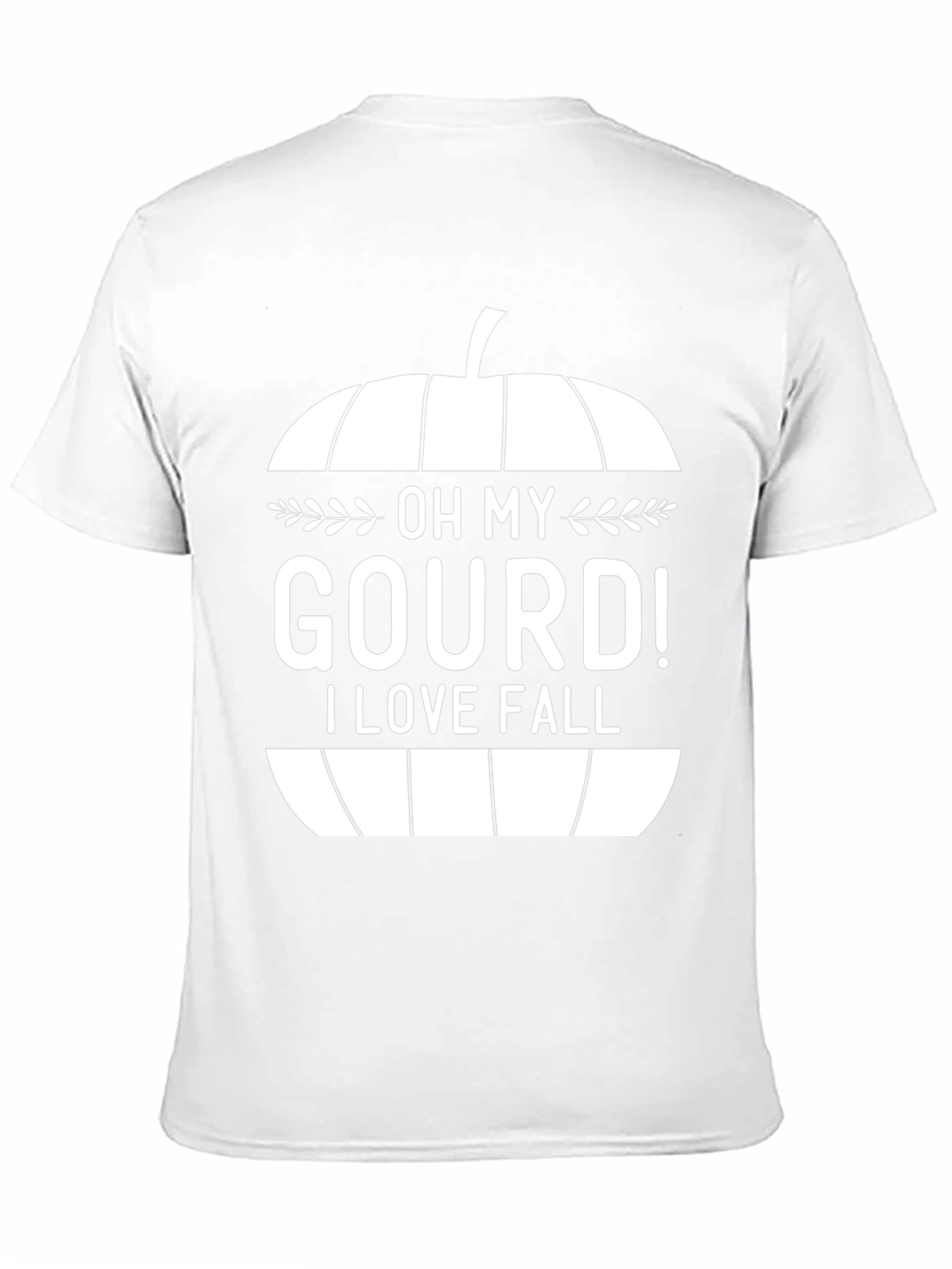 Oh My Gourd! Fall T-Shirt