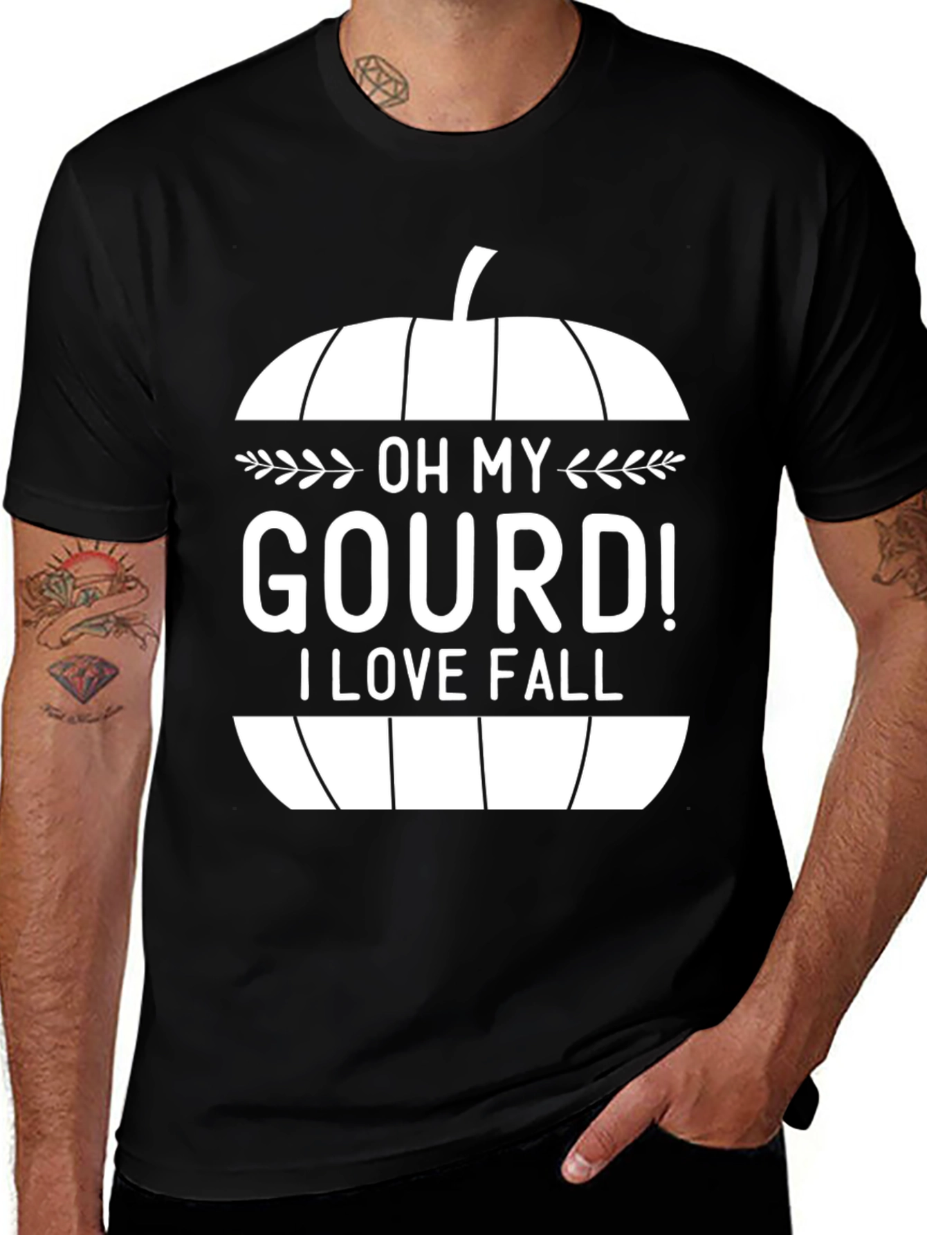 Oh My Gourd! Fall T-Shirt