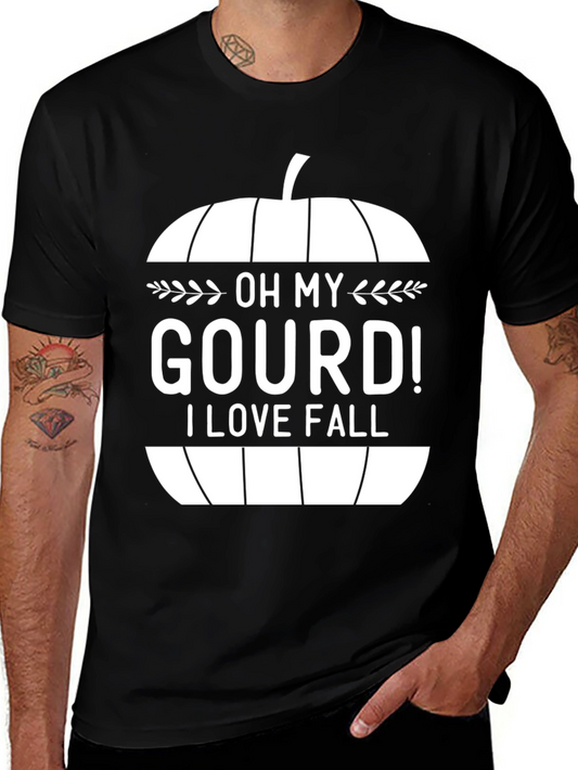 Oh My Gourd! Fall T-Shirt