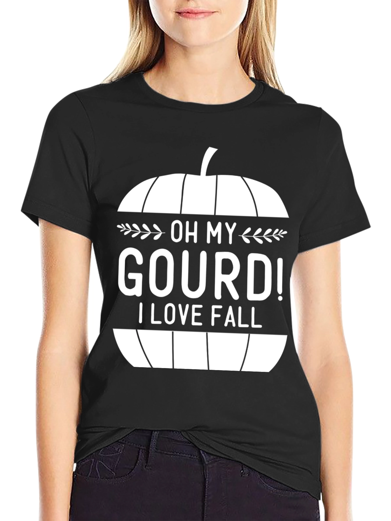 Oh My Gourd! Fall T-Shirt