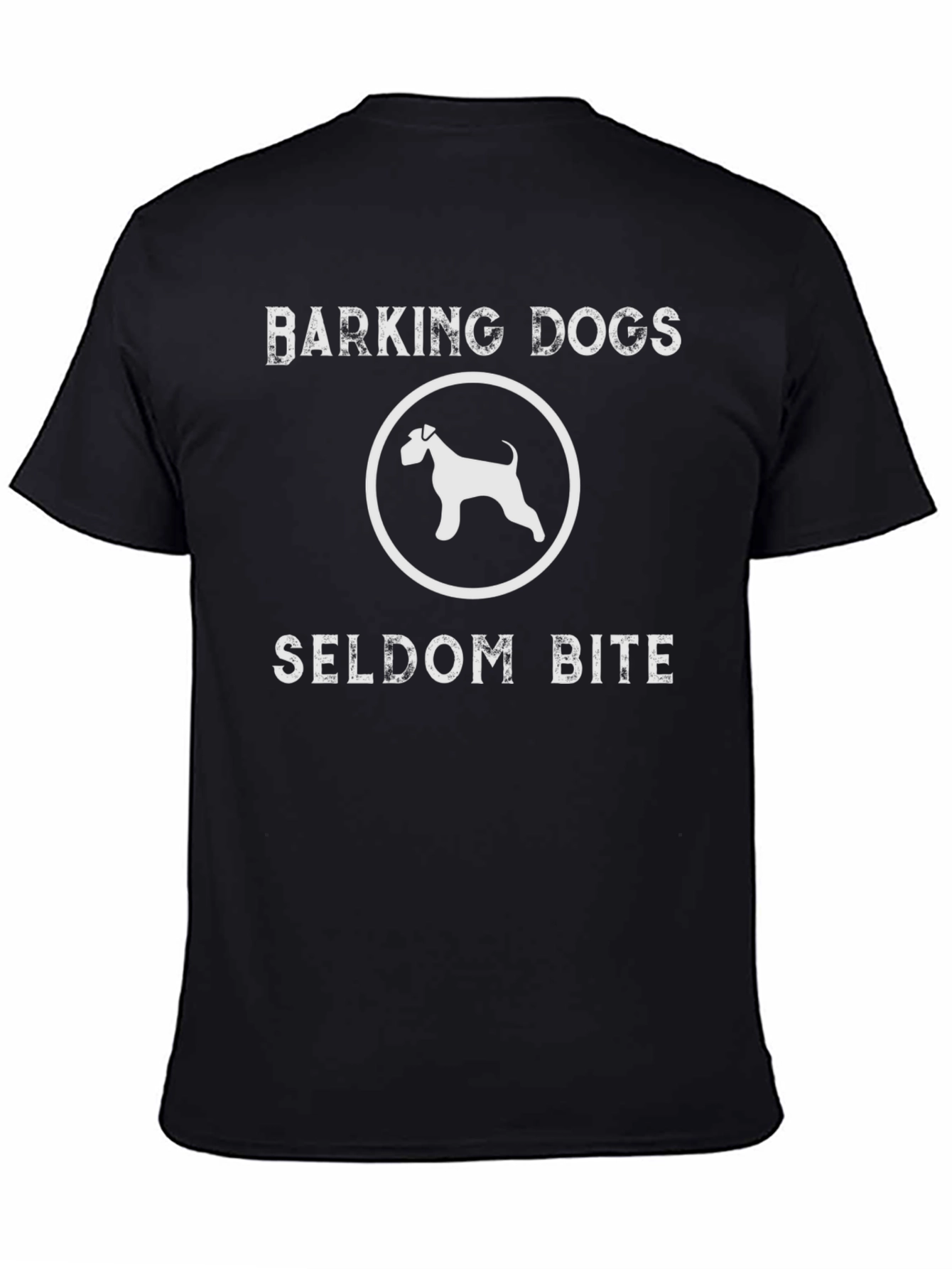 Barking Dogs Seldom Bite T-Shirt