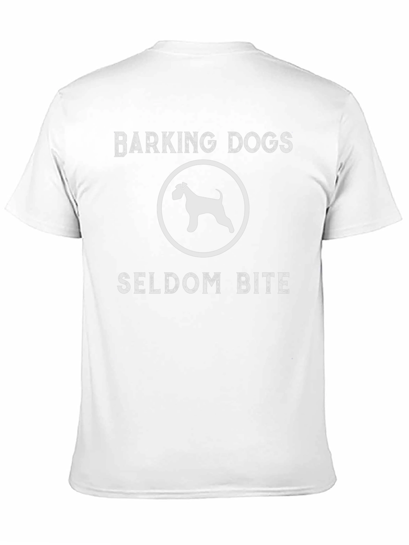 Barking Dogs Seldom Bite T-Shirt