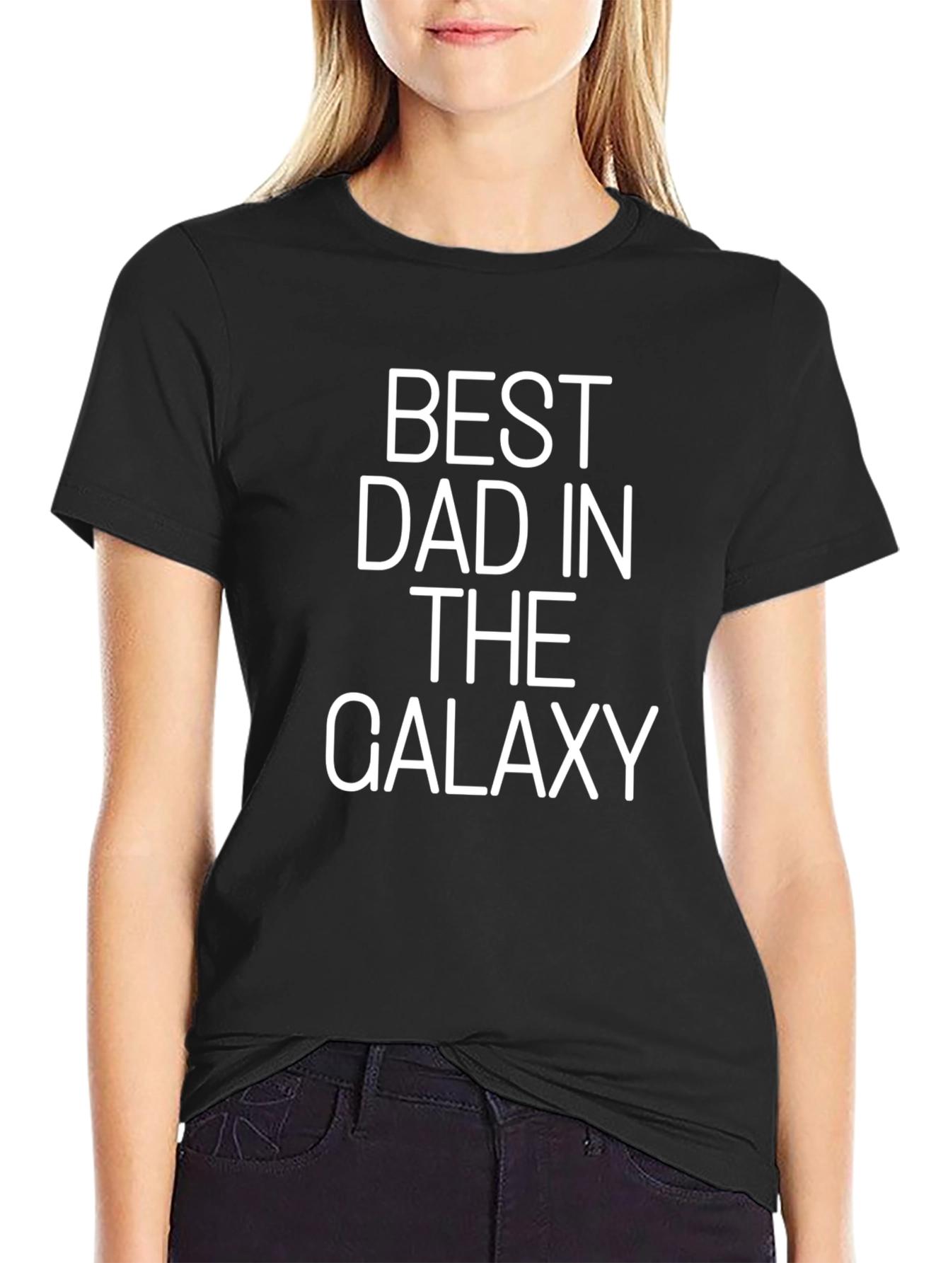 Best Dad in the Galaxy T-Shirt