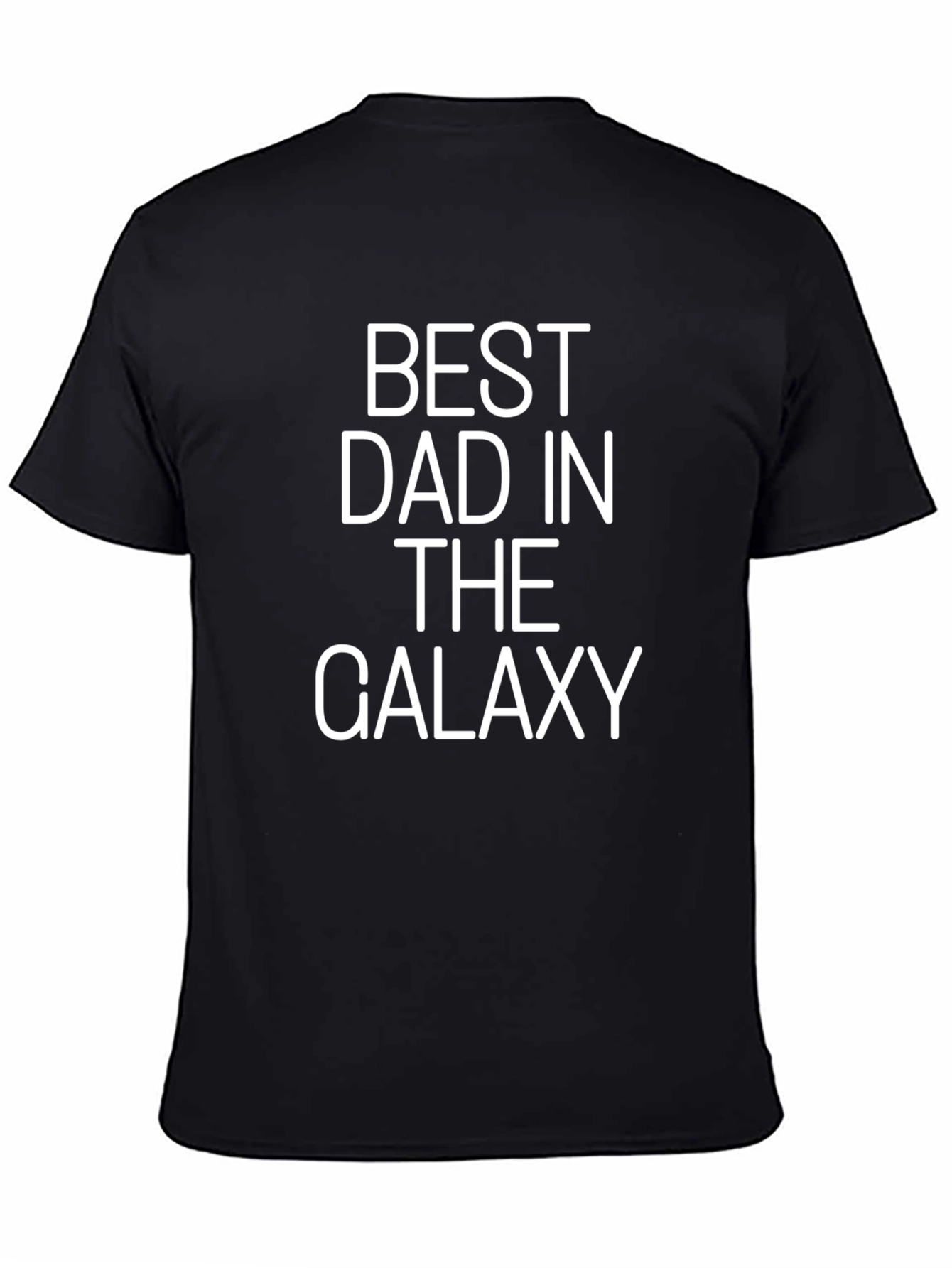 Best Dad in the Galaxy T-Shirt