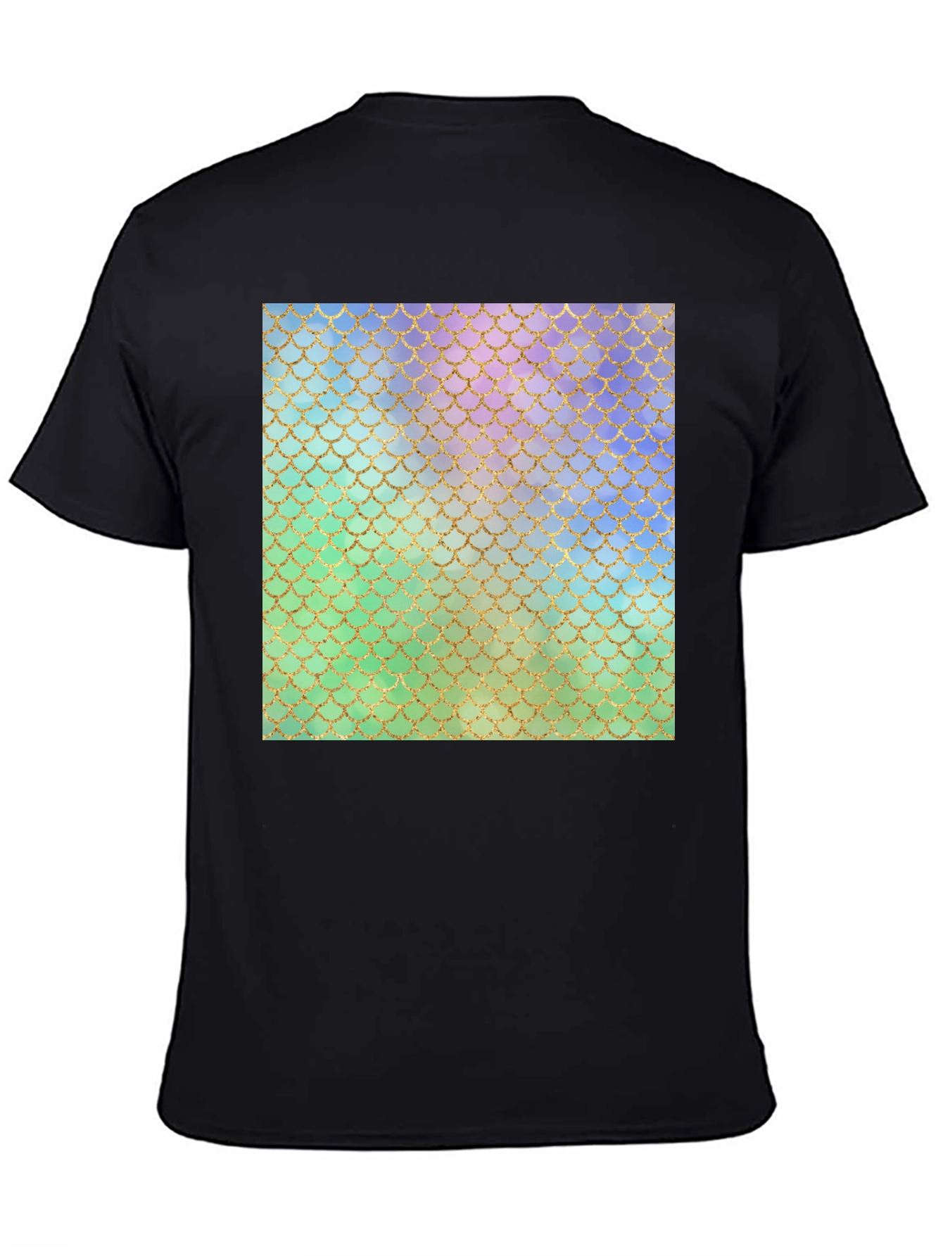 Mermaid Scale Graphic Tee