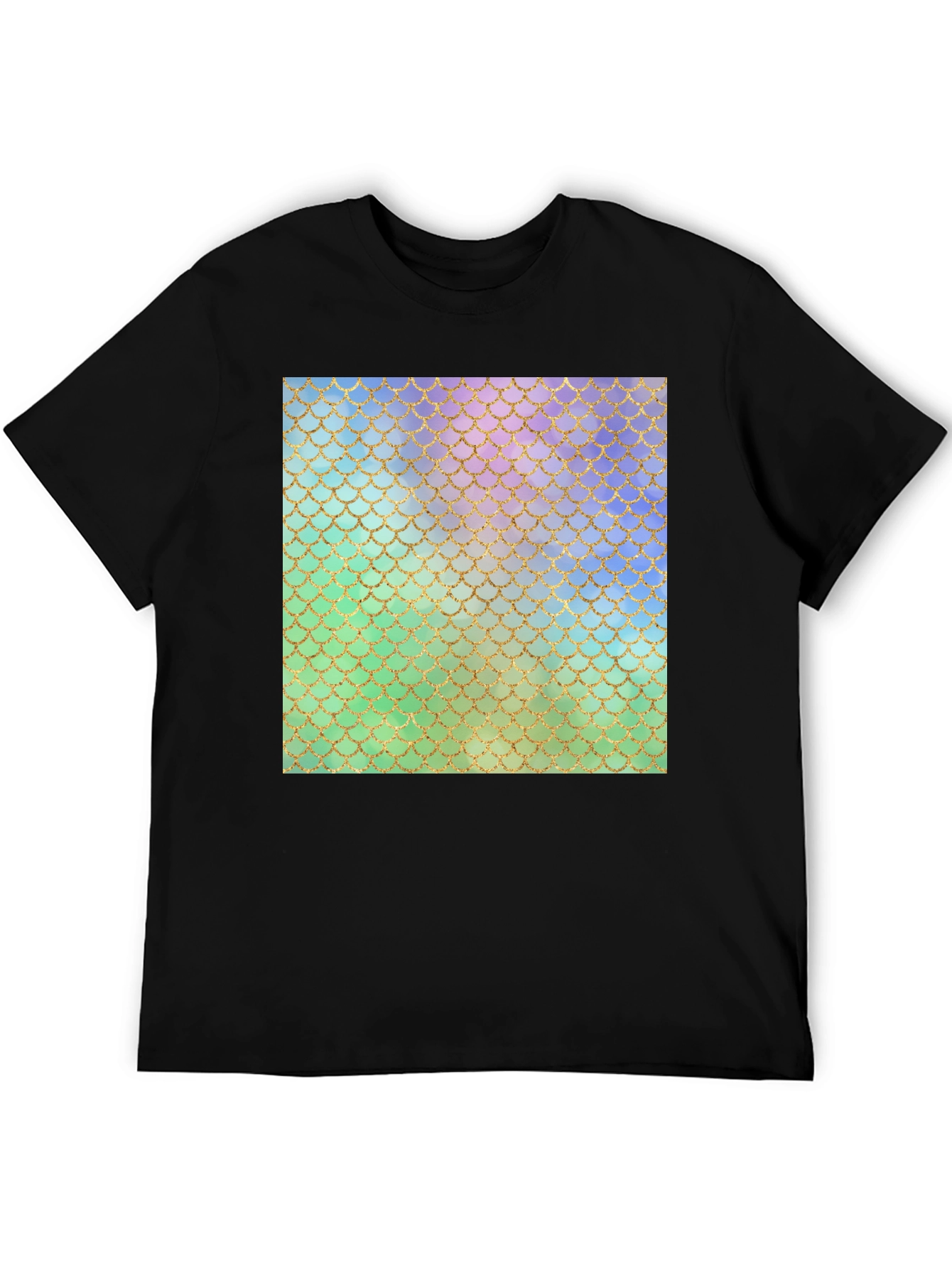 Mermaid Scale Graphic Tee