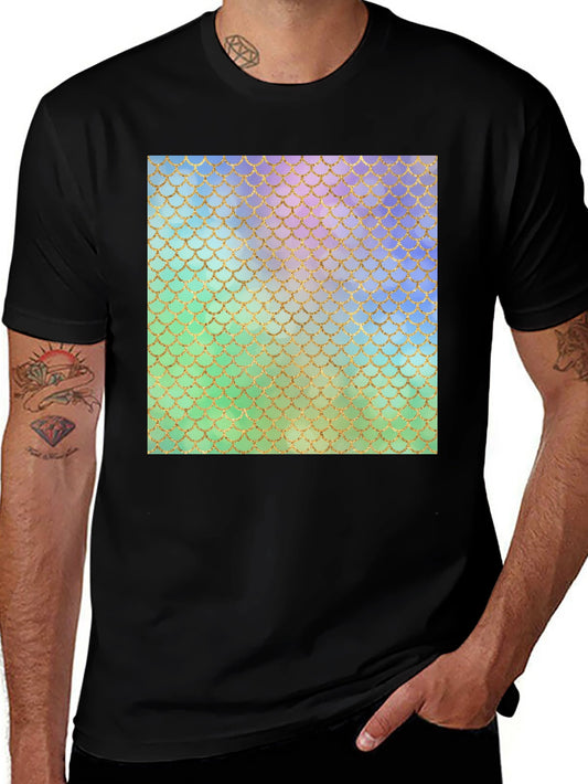 Mermaid Scale Graphic Tee