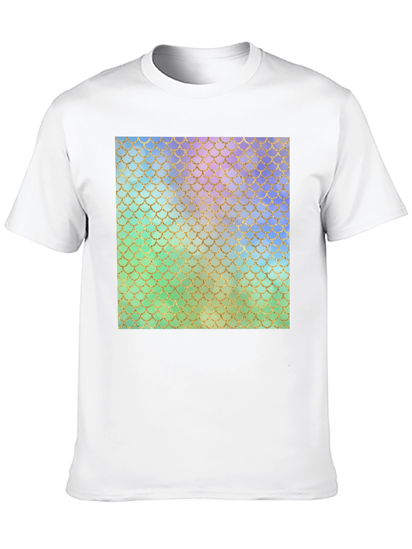 Mermaid Scale Graphic Tee
