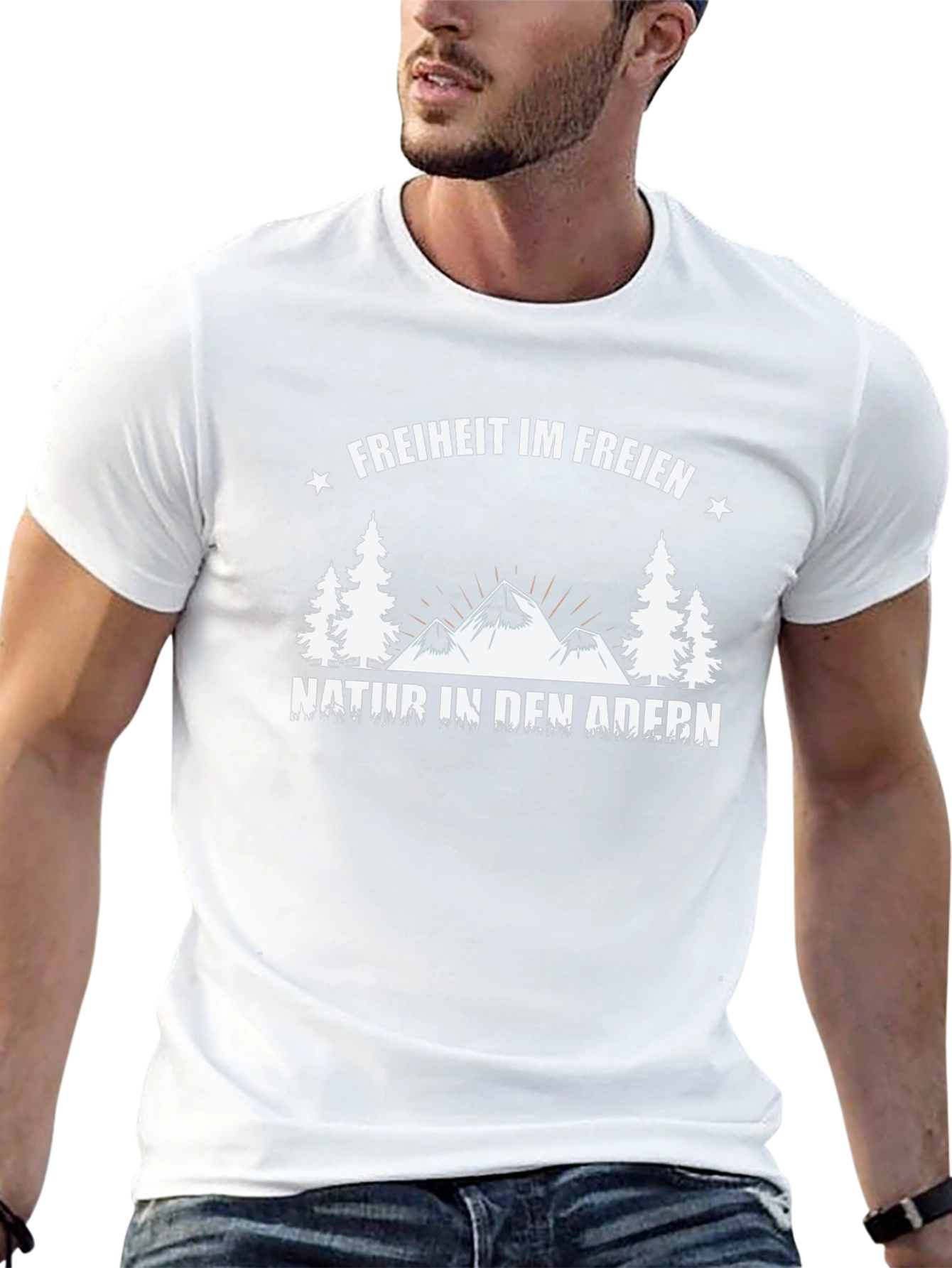 Freiheit Im Freien Nature T-Shirt
