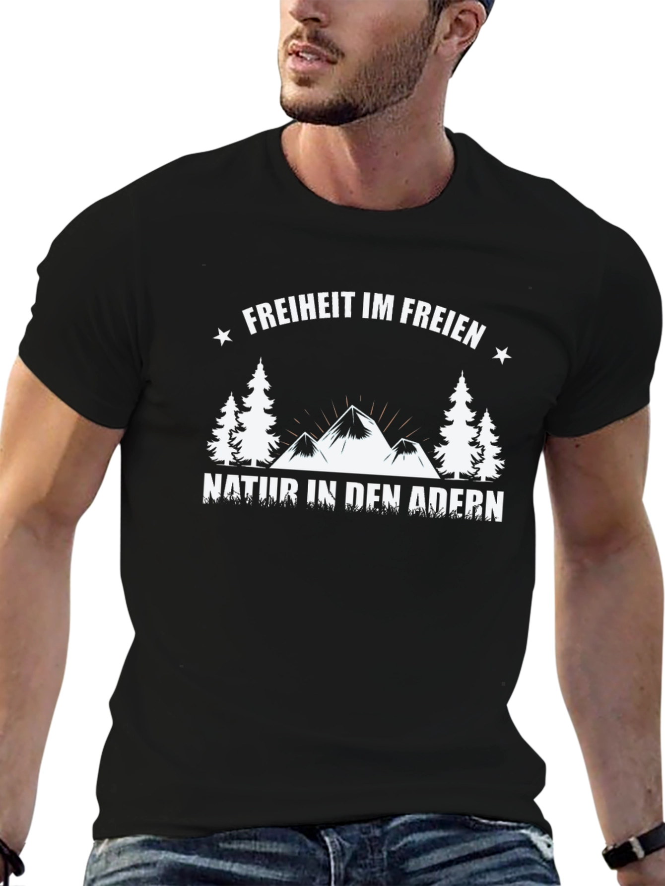 Freiheit Im Freien Nature T-Shirt