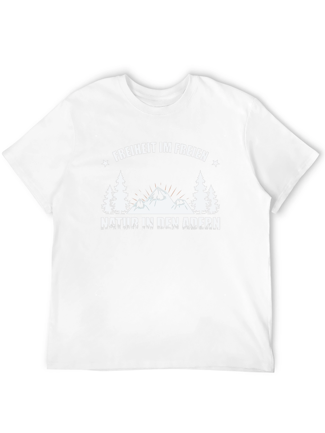 Freiheit Im Freien Nature T-Shirt